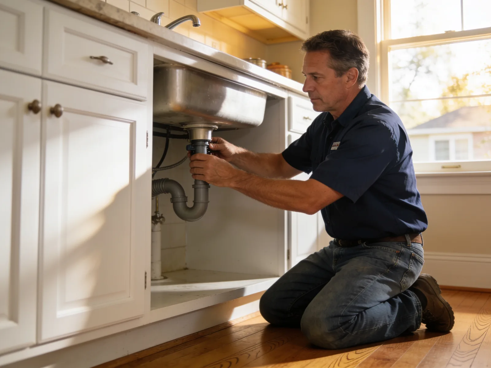 Plumber company in Babcock, WI